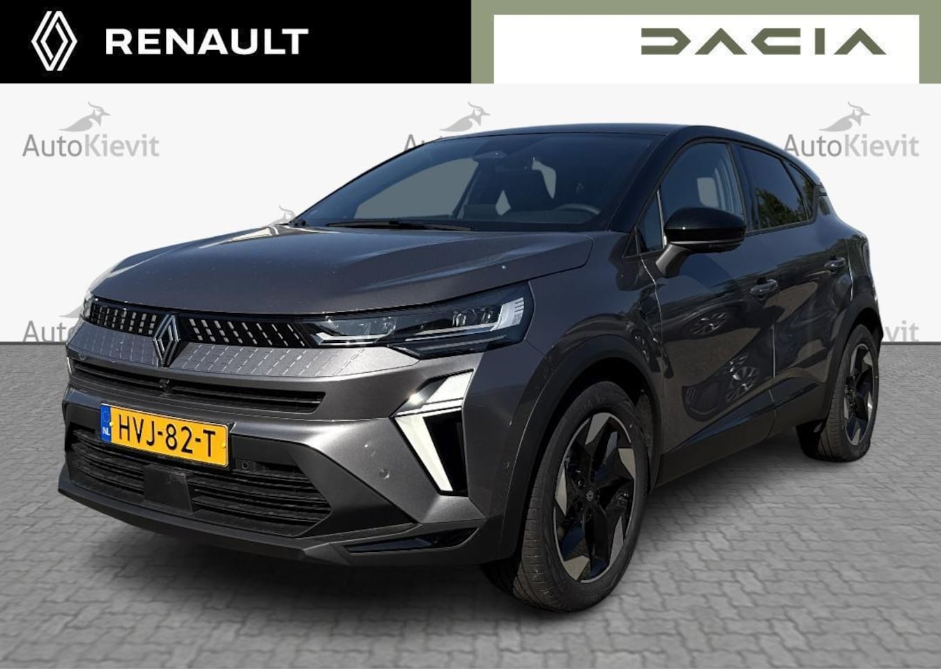 Renault Captur - 1.8 E-Tech full hybrid 160 techno - pack advanced driving assist - pack winter - AutoWereld.nl