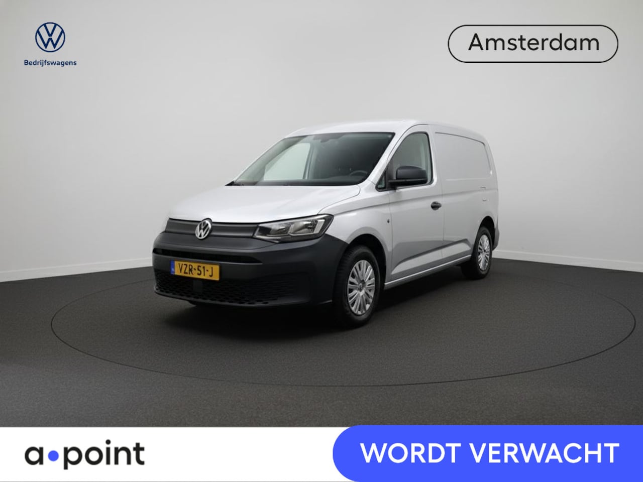 Volkswagen Caddy Cargo Maxi - 2.0 TDI Comfort 75 pk | Verlengde garantie | Navigatie via App | Trekhaak | Parkeersensore - AutoWereld.nl