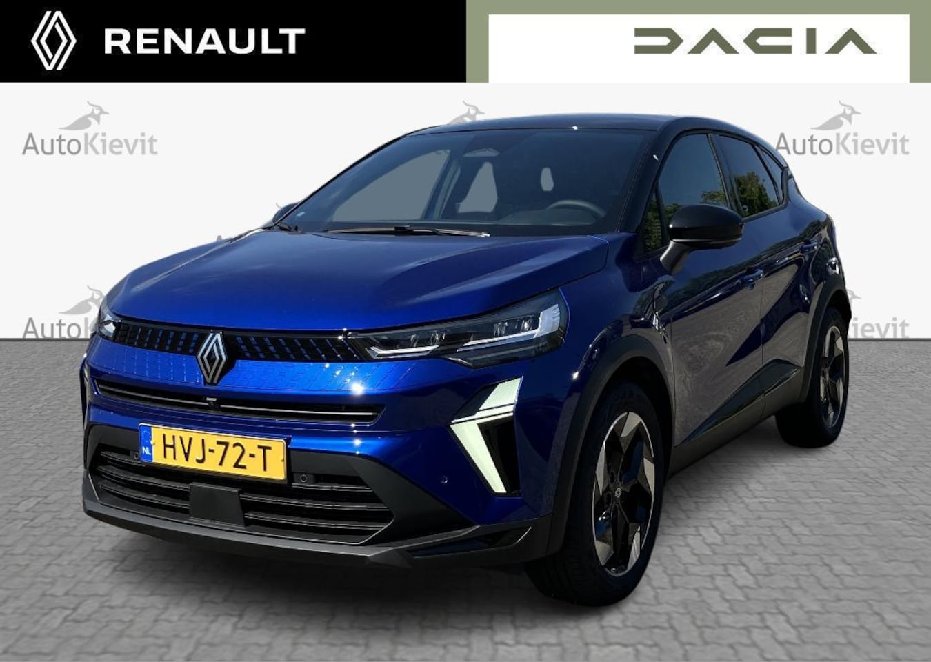 Renault Captur - 1.8 E-Tech full hybrid 160 techno - pack advanced driving assist - pack winter - AutoWereld.nl