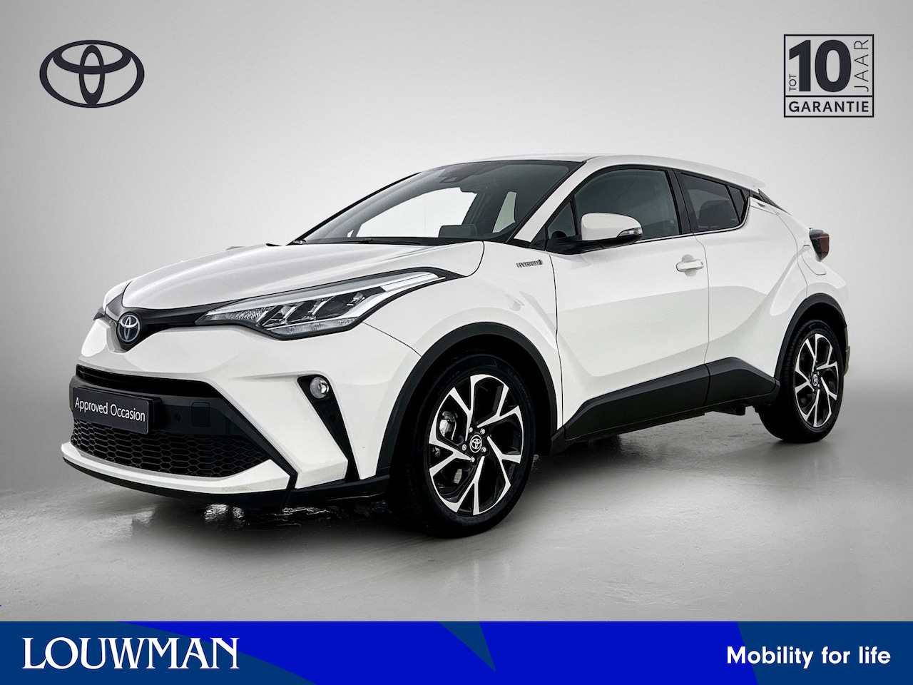 Toyota C-HR - 1.8 Hybrid Style | Limited | - AutoWereld.nl