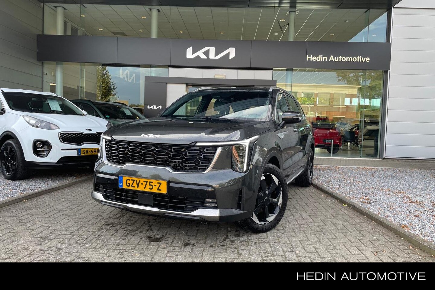 Kia Sorento - 1.6 T-GDi Plug-in Hybrid 4WD DynamicLine 7p. | alleen beschikbaar voor proefritten | - AutoWereld.nl