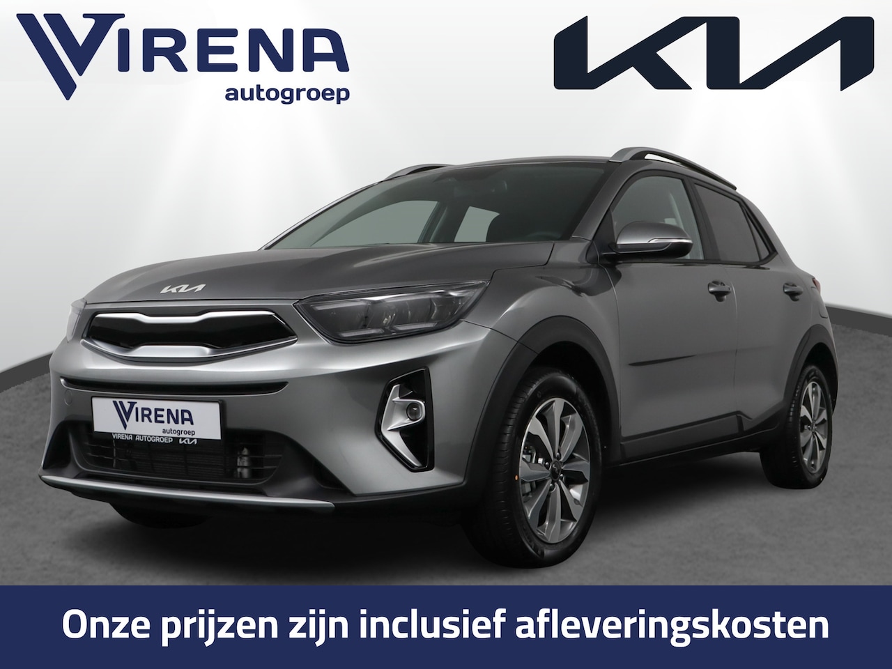 Kia Stonic - 1.0 T-GDi MHEV DynamicPlusLine - Inclusief €2.000 inruilpremie - Keyless entry/start - App - AutoWereld.nl
