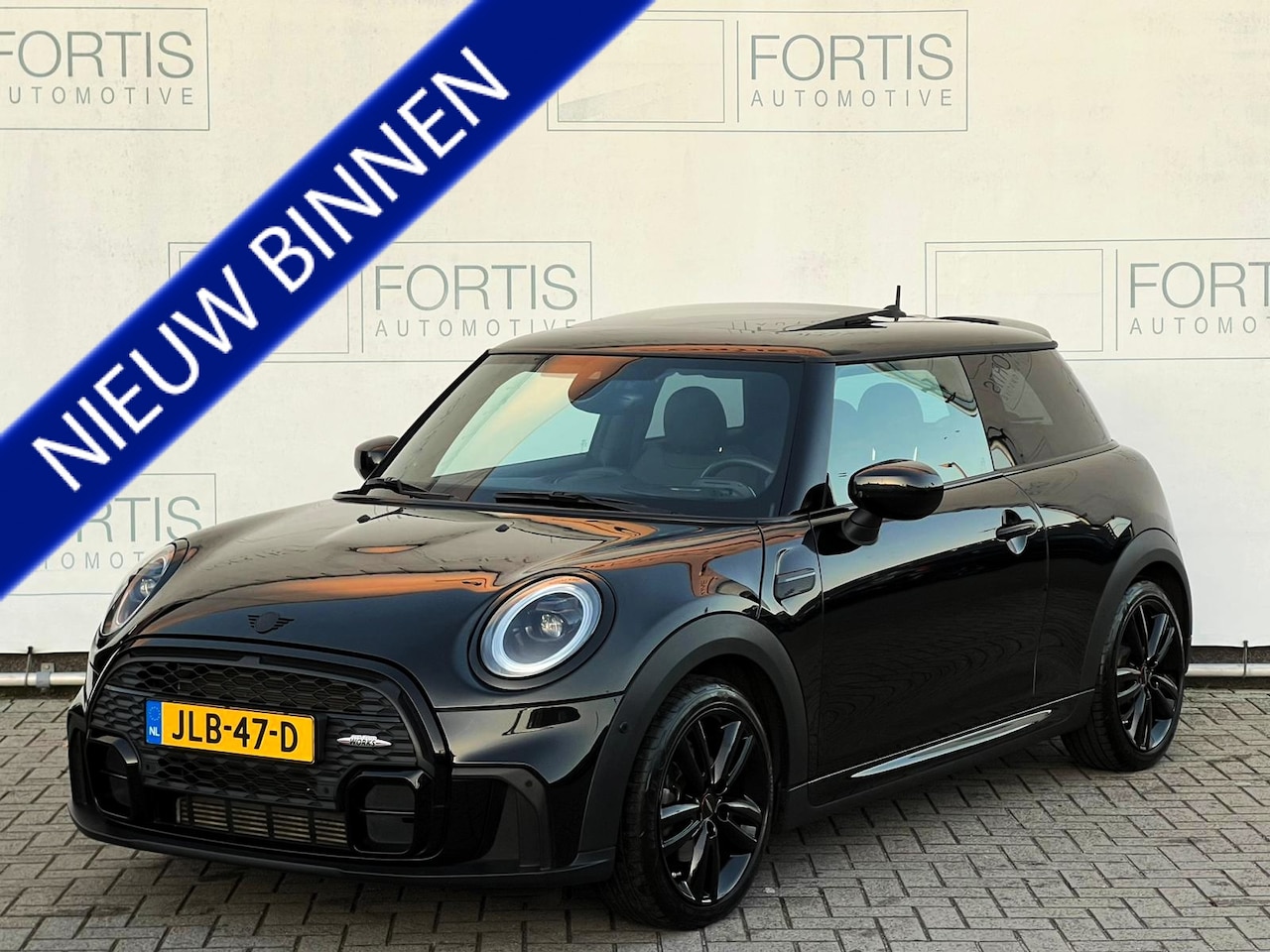 MINI John Cooper Works - 1.5 Cooper CAMERA | PANO | LEDER | HEAD-UP | HARMAN KARDON | DEALER ONDERH - AutoWereld.nl