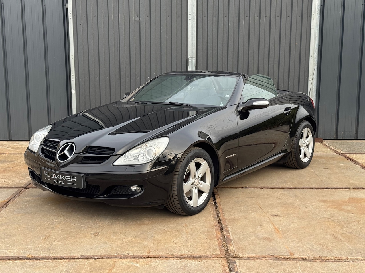 Mercedes-Benz SLK-klasse - 200 K. Nek-/stoelverw. | Complete historie | PDC - AutoWereld.nl