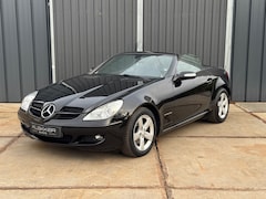 Mercedes-Benz SLK-klasse - 200 K. Nek-/stoelverw. | Complete historie | PDC