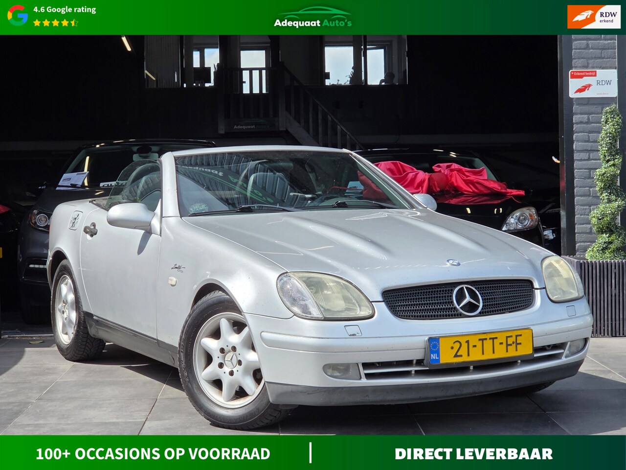 Mercedes-Benz SLK-klasse - 230 K.|APK|Stoelverwarming|Airco - AutoWereld.nl