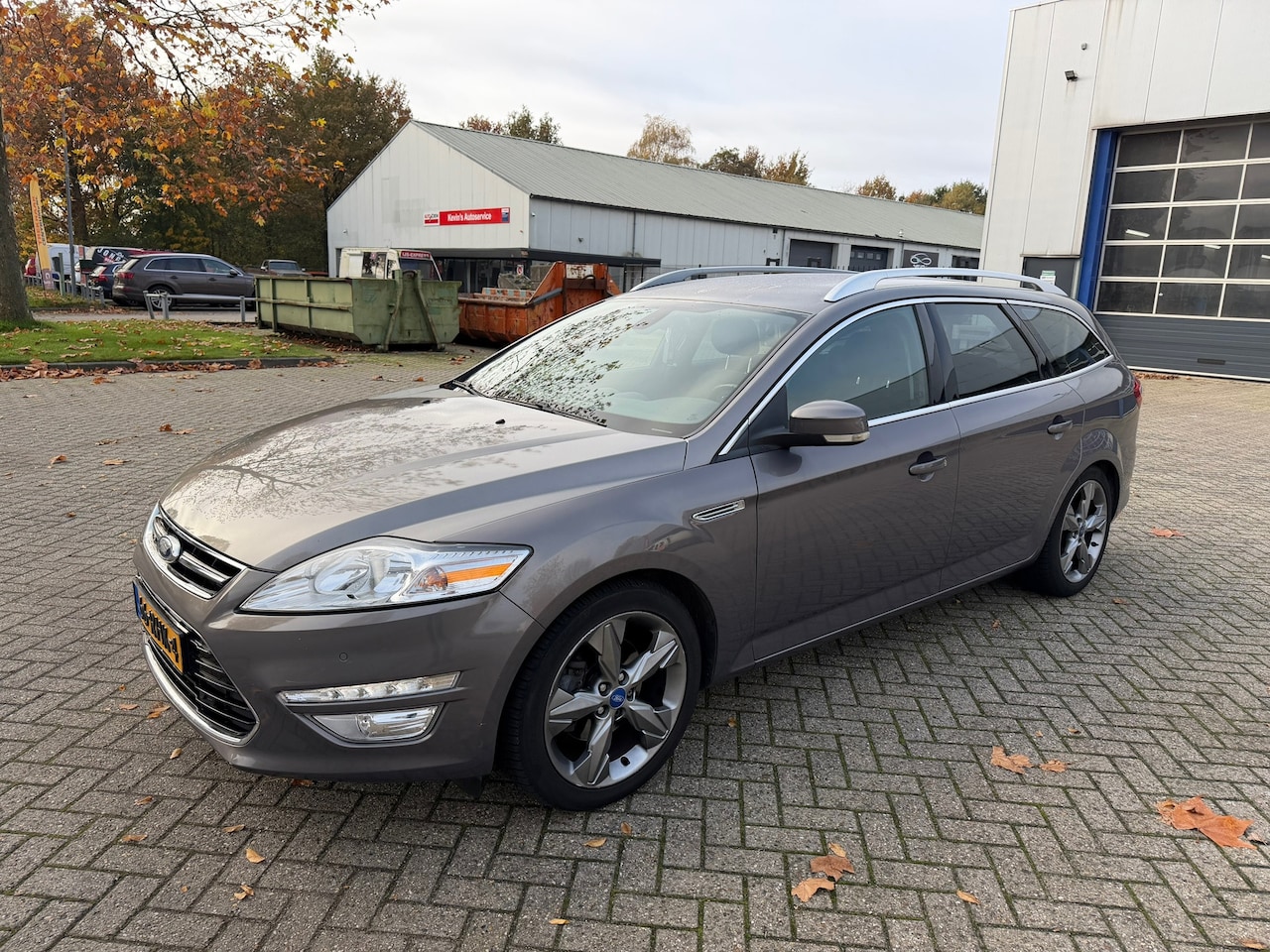 Ford Mondeo Wagon - 1.6 TDCi ECOnetic Titanium 1.6 TDCi ECOnetic Titanium - AutoWereld.nl