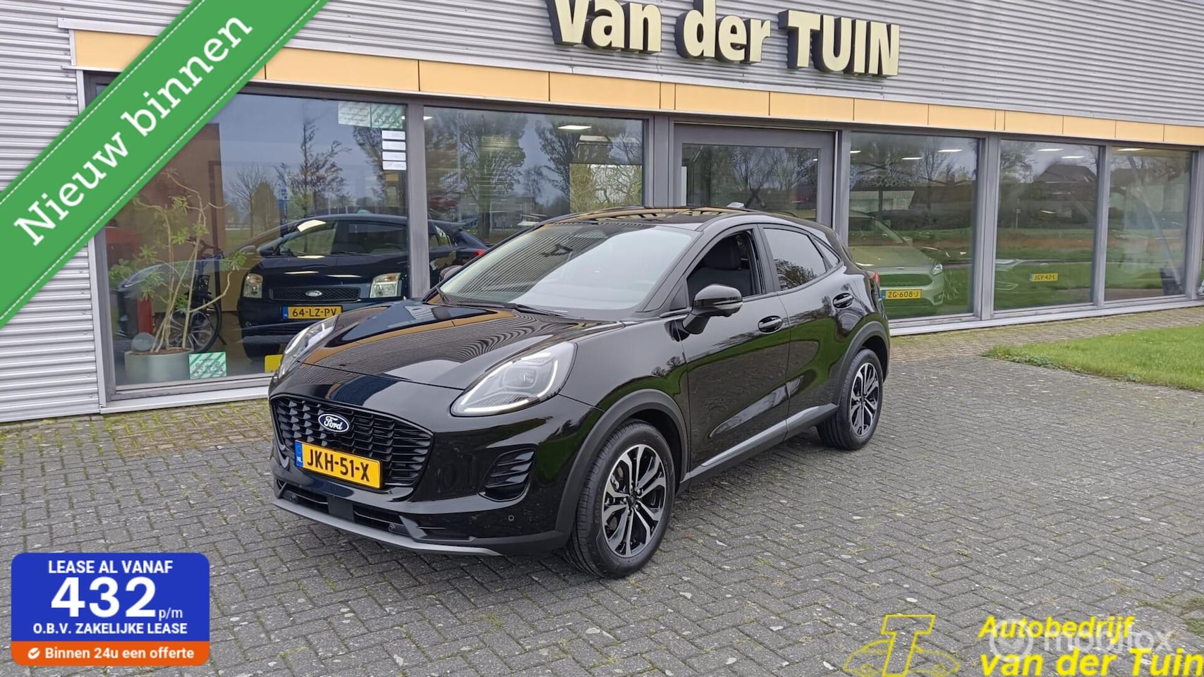 Ford Puma - 1.0 EcoBoost Hybrid Titanium 1.0 EcoBoost Hybrid Titanium - AutoWereld.nl