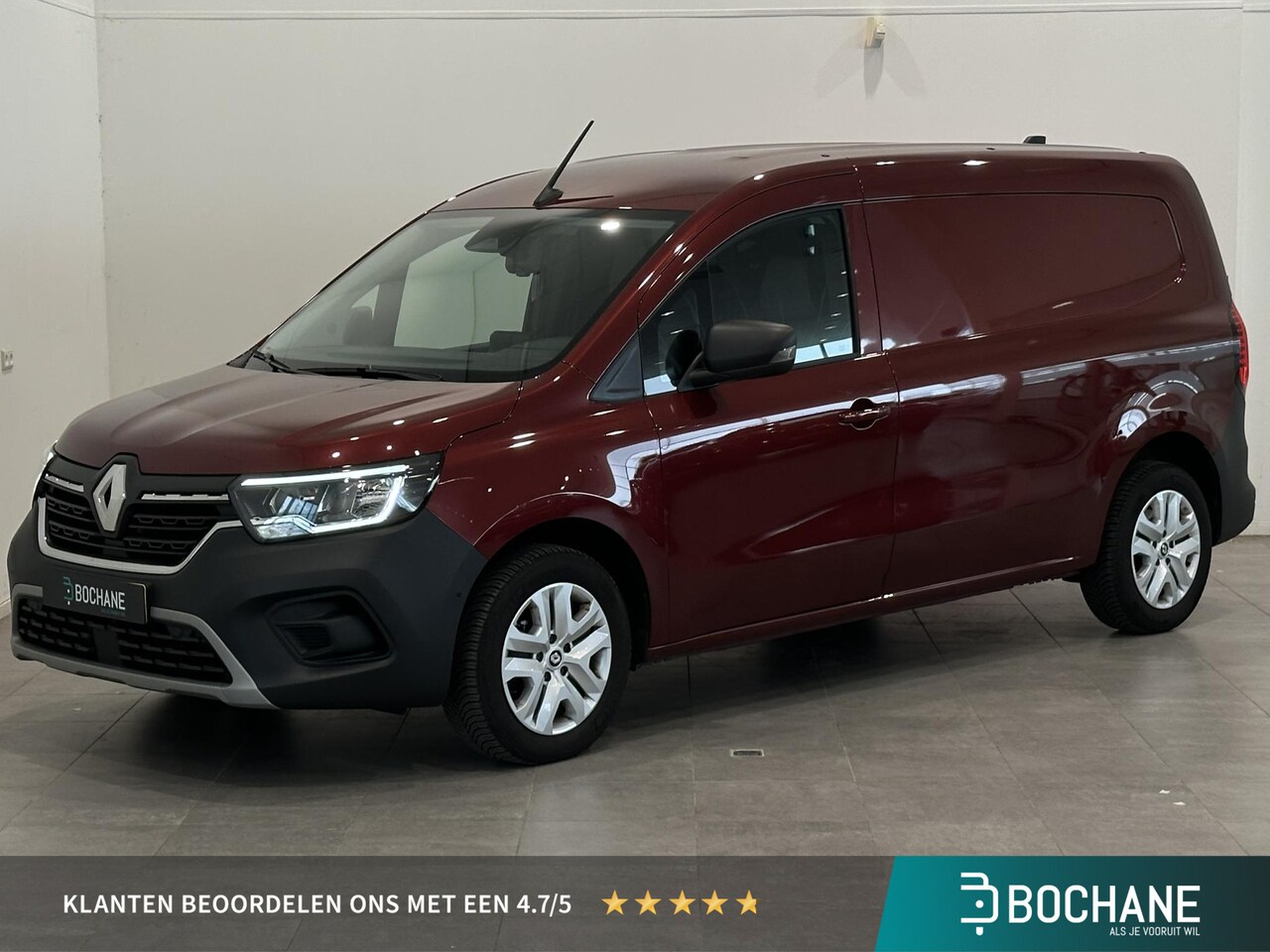 Renault Kangoo - 1.5 Blue dCi 115 Luxe L2 | Airco | Cruise Control | Trekhaak | Bedrijfswageninrichting | A - AutoWereld.nl