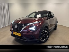 Nissan Juke - 1.6 Hybrid Tekna | Leder | BOSE | Car Play | Navi | Keyless | 360 Camera | Adaptive Cruise