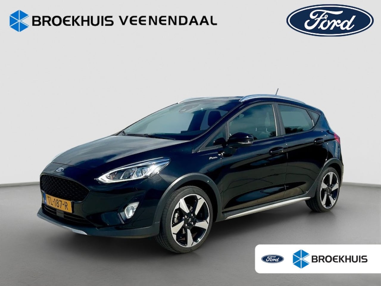 Ford Fiesta - 1.0 Active | Trekhaak | B&O | Winter Pack | Adap. Cruise | Carplay - AutoWereld.nl