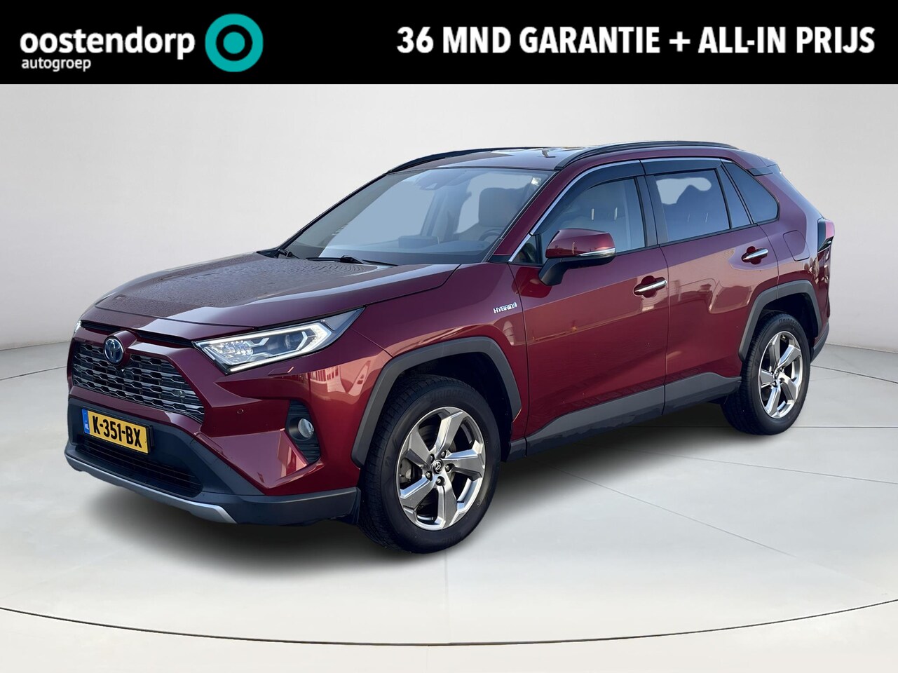 Toyota RAV4 - 2.5 Hybrid AWD Executive Premium - AutoWereld.nl