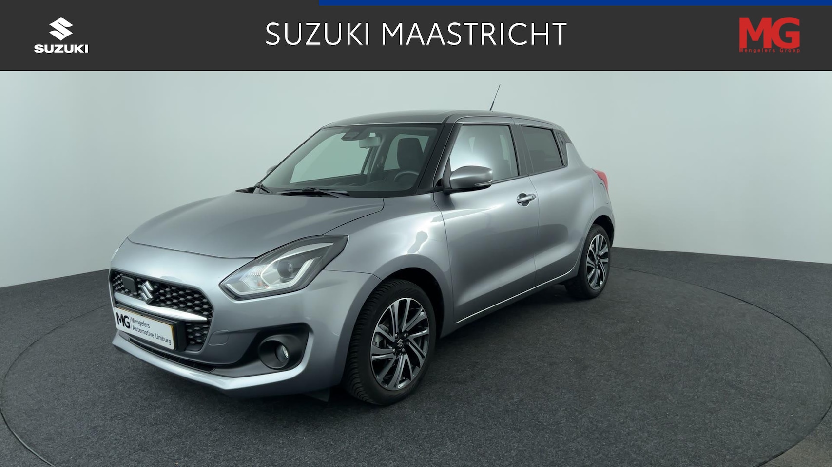 Suzuki Swift - 1.2 Style Smart Hybrid | Allseasonbanden | Navigatie | Stoelverwarming - AutoWereld.nl
