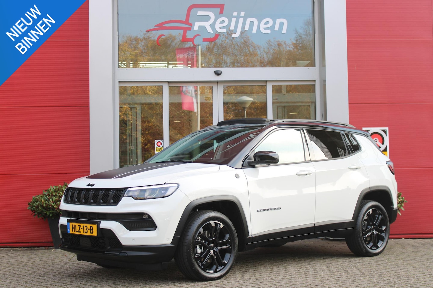 Jeep Compass - 1.5T 142PK e-Hybrid North Star | PANORAMISCH SCHUIF / KANTEL DAK | ALPINE AUDIO SYSTEM | N - AutoWereld.nl