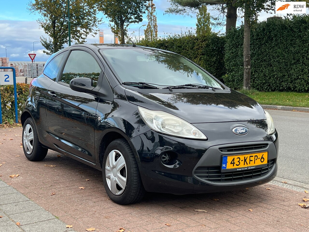 Ford Ka - 1.2 Trend *Airco/ APK 12-2026! - AutoWereld.nl