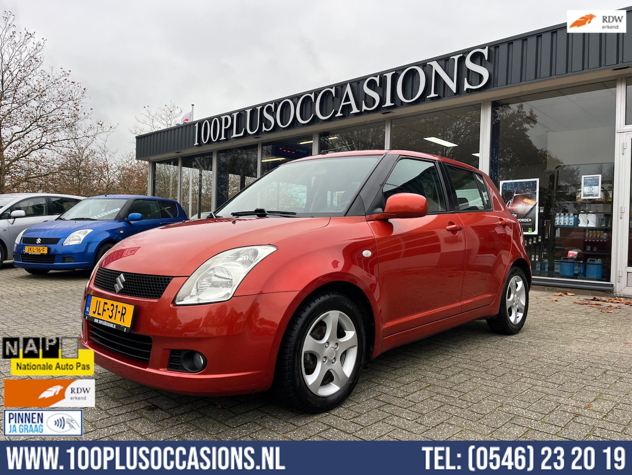 Suzuki Swift - 1.3 GA | Airco | Nwe APK | 5 Drs | Stoelverwarming - AutoWereld.nl