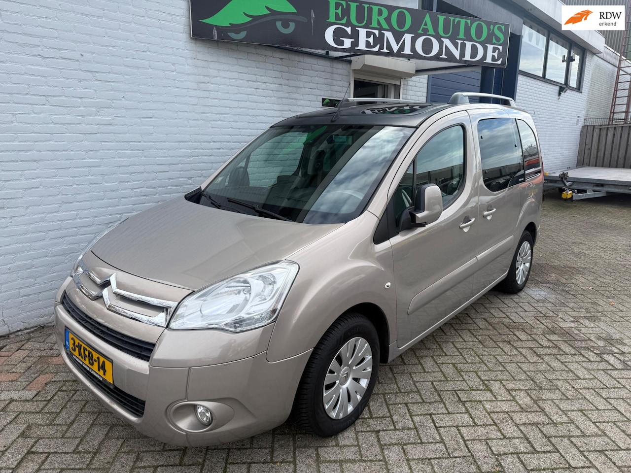 Citroën Berlingo - 1.6 VTi 120 Multispace ZEER LUXE UITVOERING JAAR APK BIJ LEVERING - AutoWereld.nl