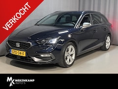 SEAT Leon Sportstourer - 1.5 eTSI FR Business 17"/Stoel + stuurverwarming/PDC/Apple Carplay & Android Auto/Keyless/