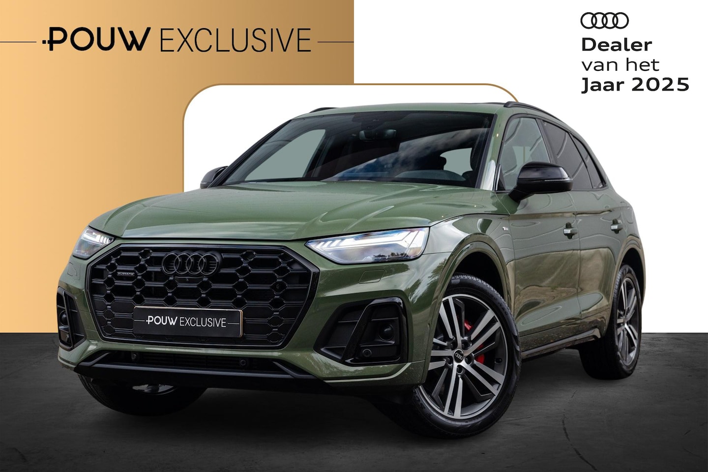 Audi Q5 - 50 TFSIe 299pk S Edition Competition | Panoramadak | Tourpakket | B&O | Matrix LED | Topvi - AutoWereld.nl