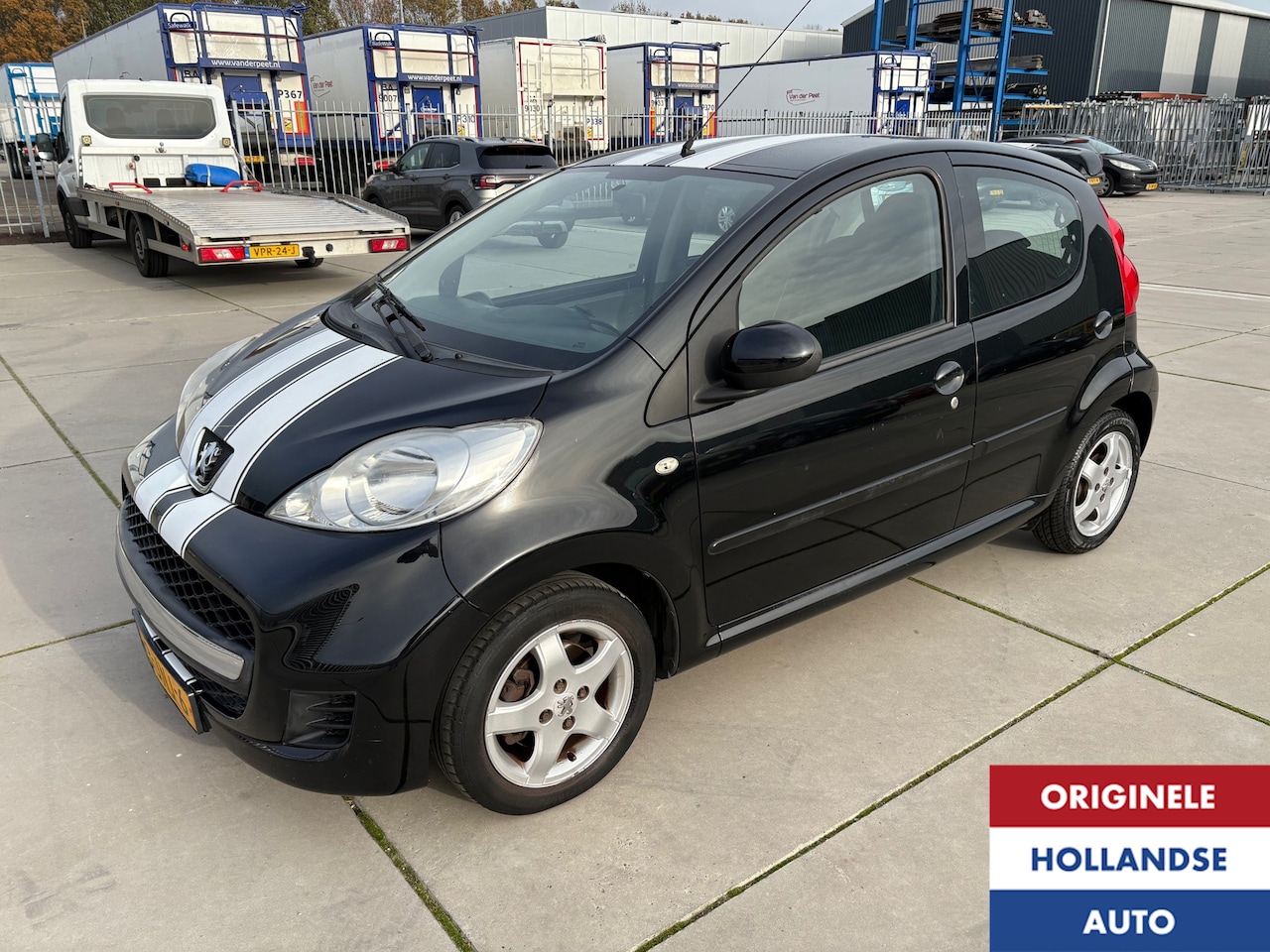 Peugeot 107 - 1.0-12V XS Sport Zwart Automaat Airco 1e Eigenaar - AutoWereld.nl