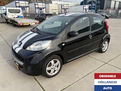 Peugeot 107 - 1.0-12V XS Sport Zwart Automaat Airco 1e Eigenaar