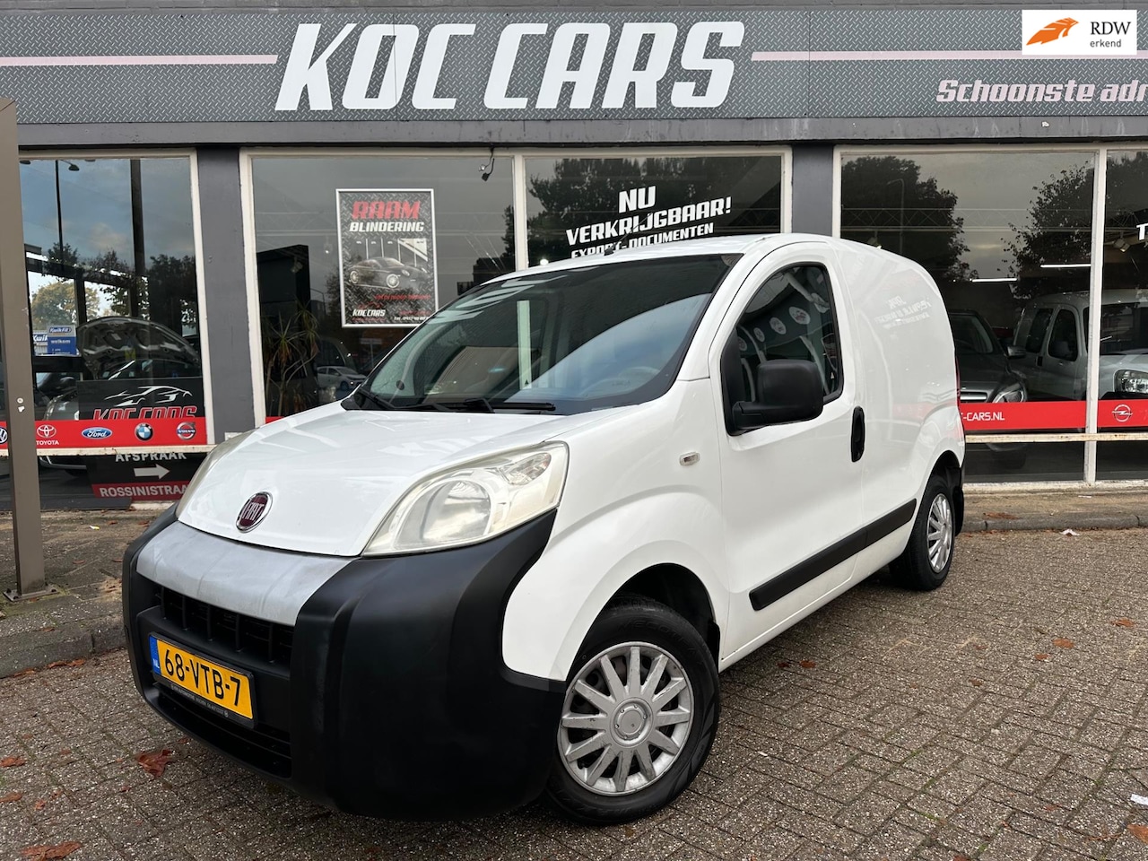 Fiat Fiorino - 1.3 MJ Basis MET NIEUWE APK - AutoWereld.nl