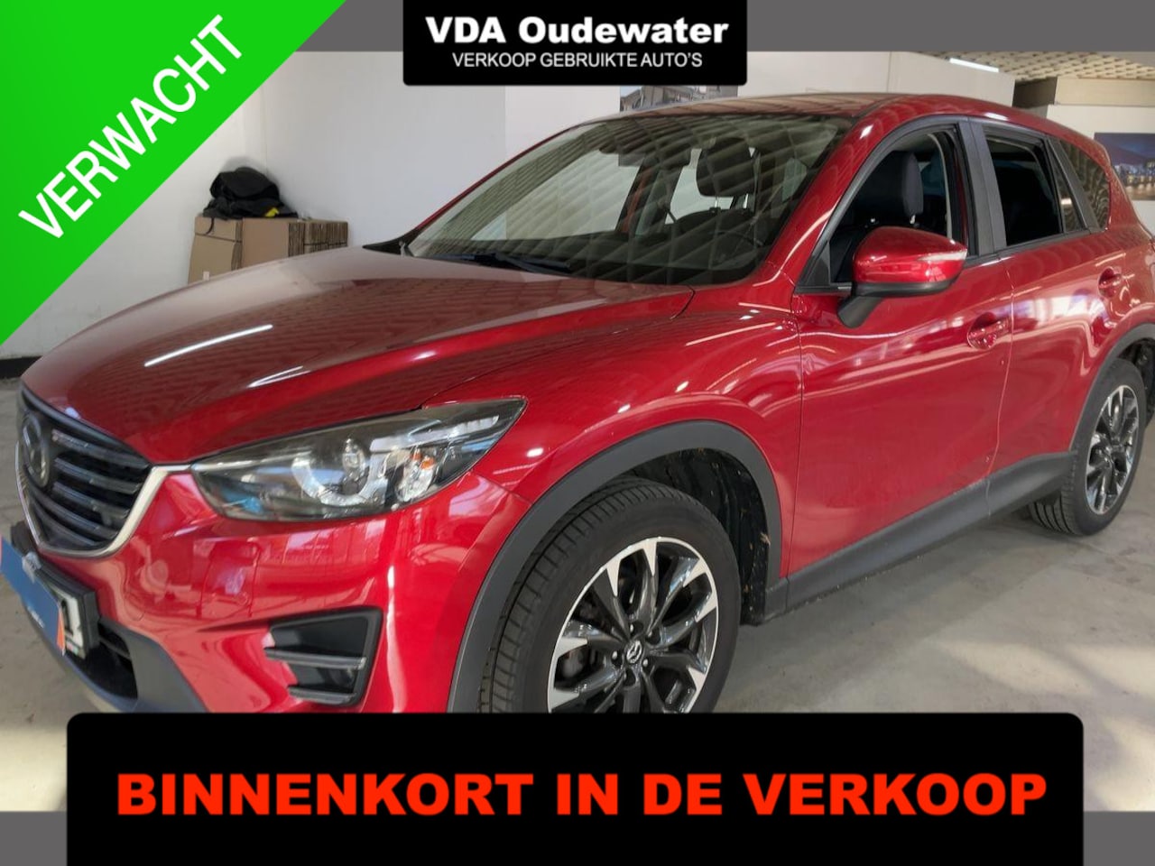 Mazda CX-5 - 2.5 192pk AWD Automaat GT-M - AutoWereld.nl
