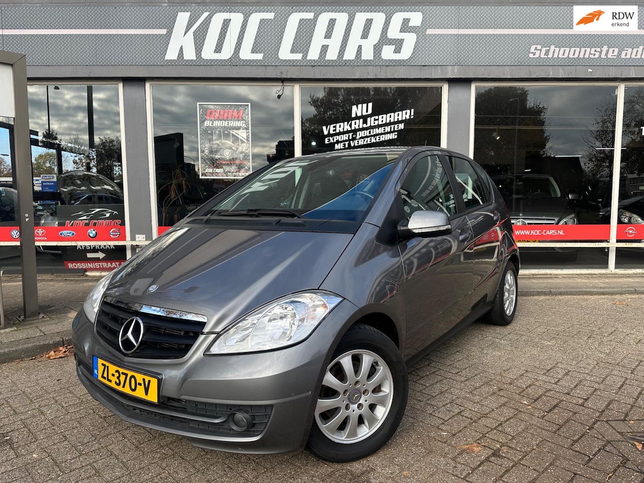 Mercedes-Benz A-klasse - 160 CDI Avantgarde NAP - AutoWereld.nl