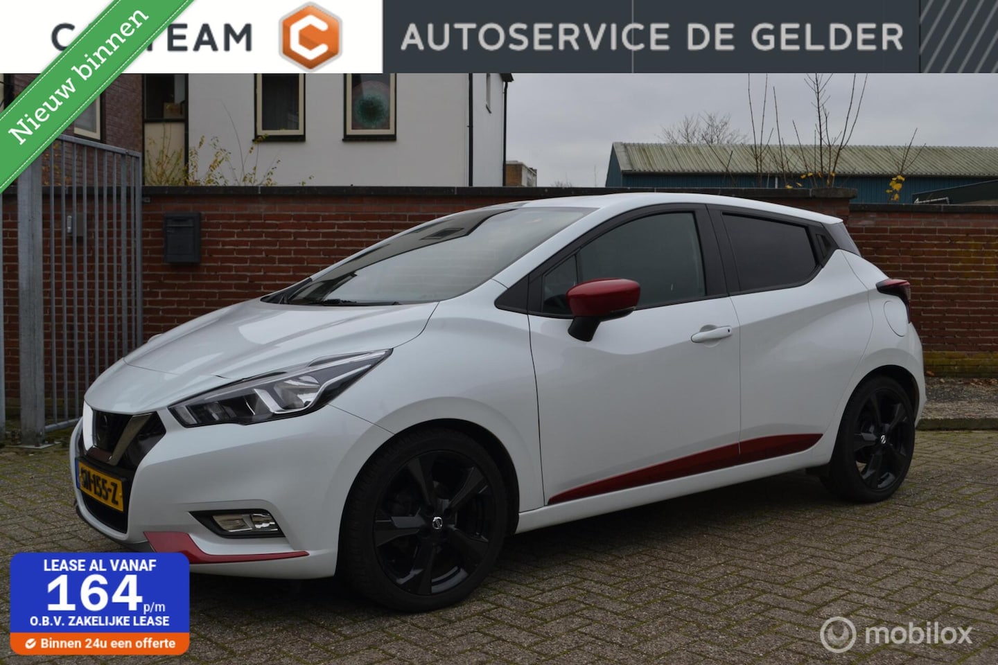 Nissan Micra - 0.9 IG-T Acenta N-Line | Navi | Camera | Cruise | Parkeersensoren - AutoWereld.nl