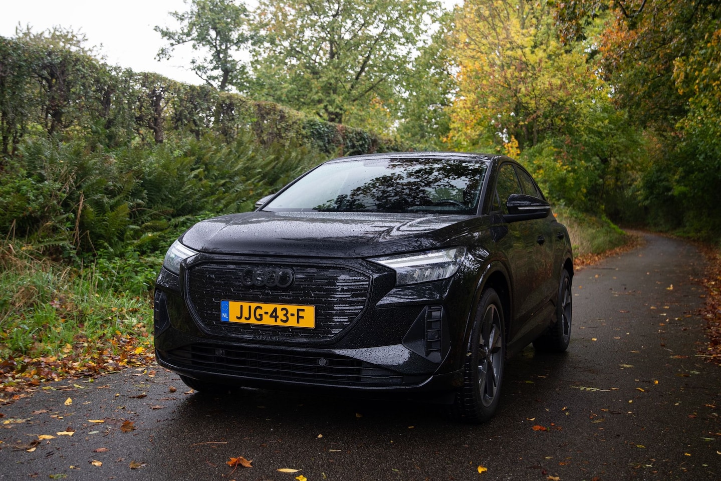 Audi Q4 Sportback e-tron - 45 quattro Edition 77 kWh 35 S edit. BLACK - AutoWereld.nl