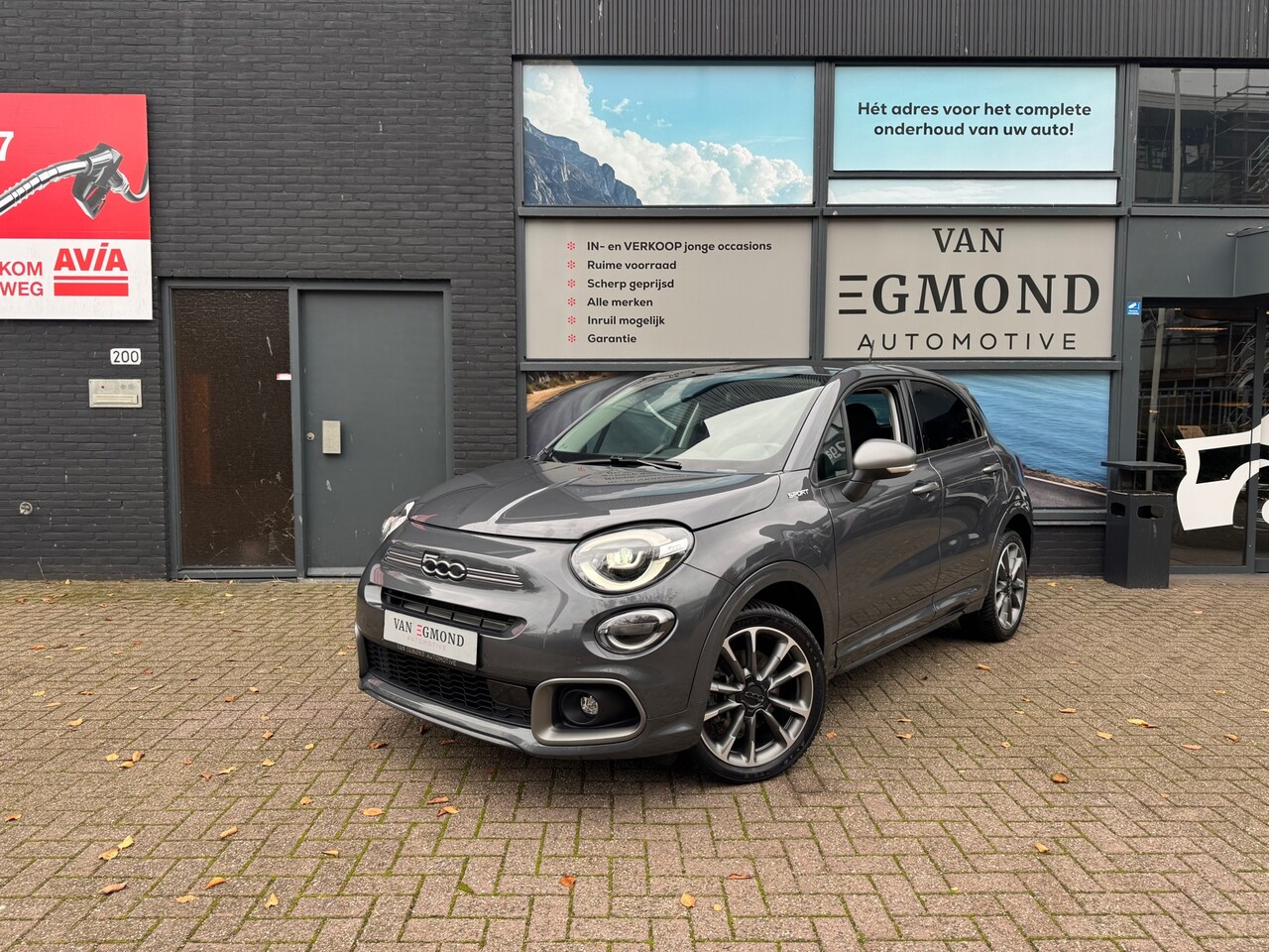 Fiat 500 X - 1.5 Hybrid Sport Cabrio 1.5 Hybrid Sport Cabrio - AutoWereld.nl