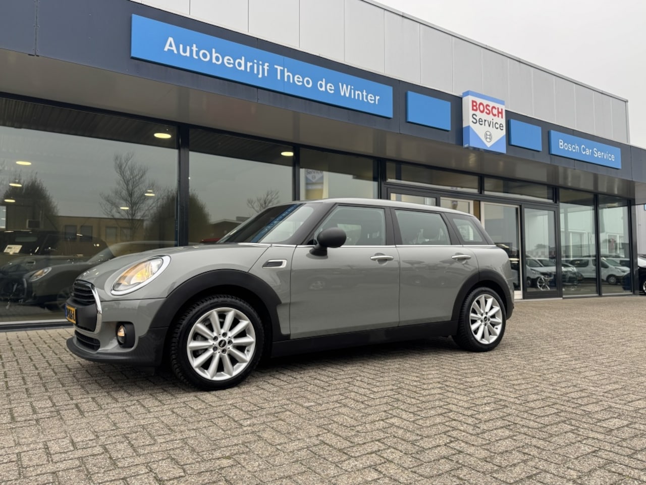MINI Clubman - Mini 1.5 One Salt Business| Cruise, Clima, Navi - AutoWereld.nl