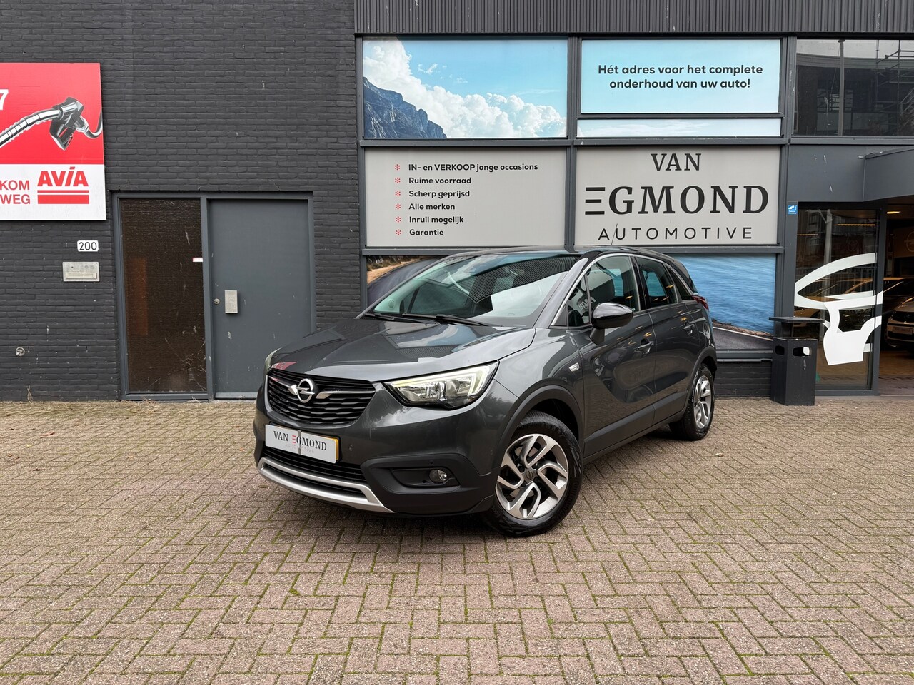 Opel Crossland X - 1.2 Turbo Innovation 1.2 Turbo Innovation - AutoWereld.nl