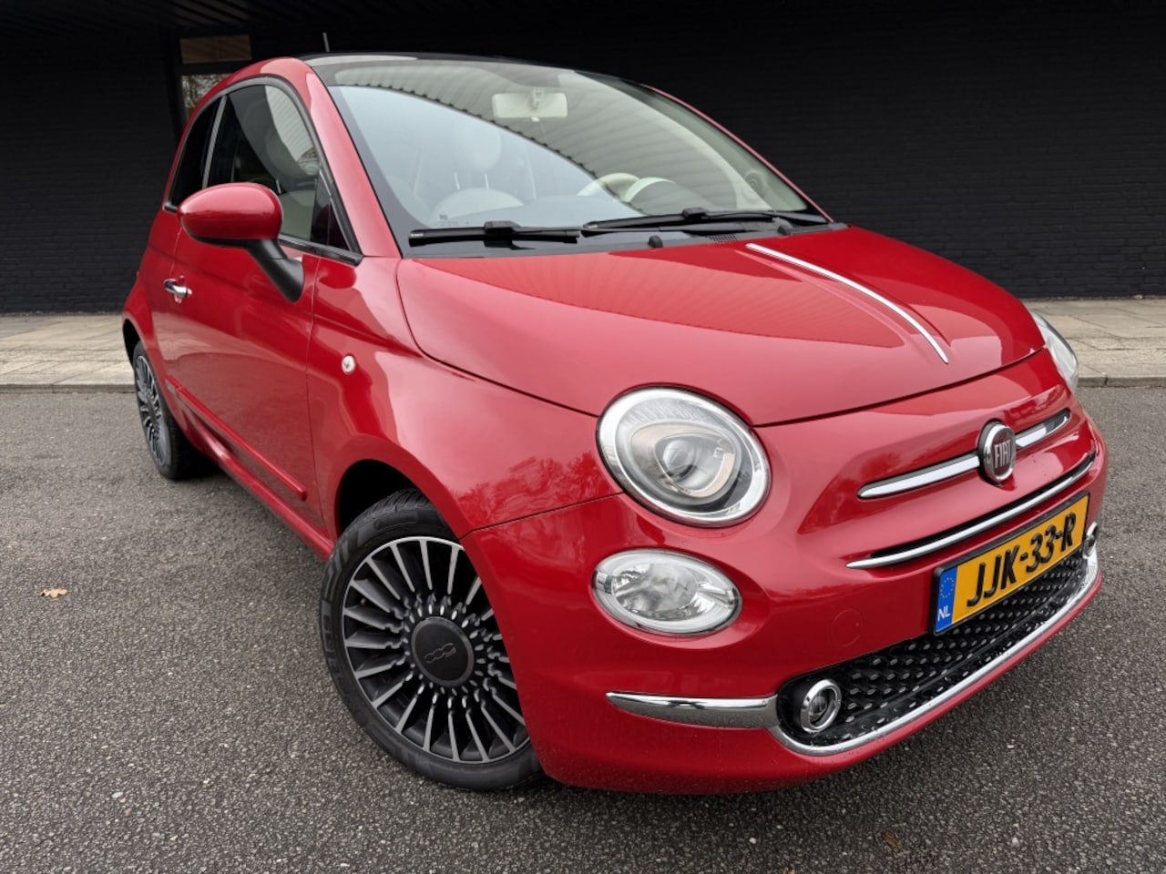Fiat 500 - 1.2 Lounge // Nieuwe distributie + grote beurt // - AutoWereld.nl