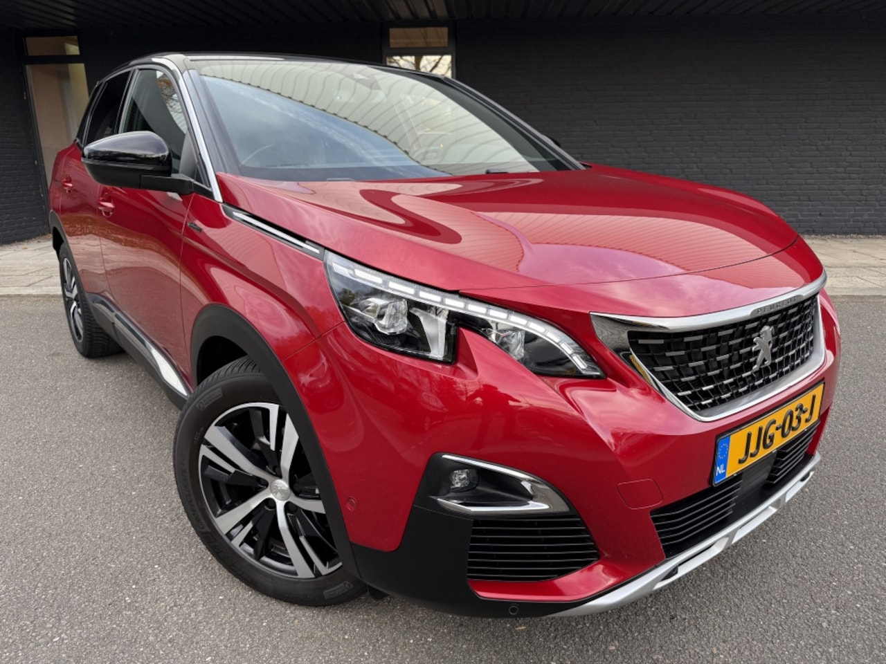 Peugeot 3008 - 1.2 PureTech GT Line 1.2 PureTech GT Line - AutoWereld.nl