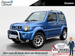 Suzuki Jimny - 1.3 JX 4WD | Net binnen | 4 pers. | Carplay |