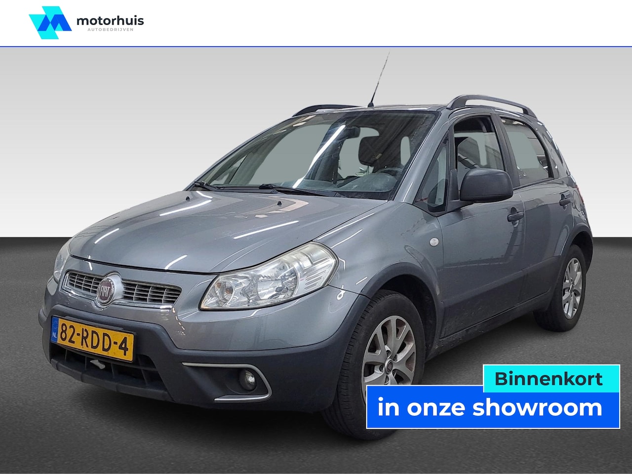 Fiat Sedici - 1.6 16v 120pk 4x2 - AutoWereld.nl