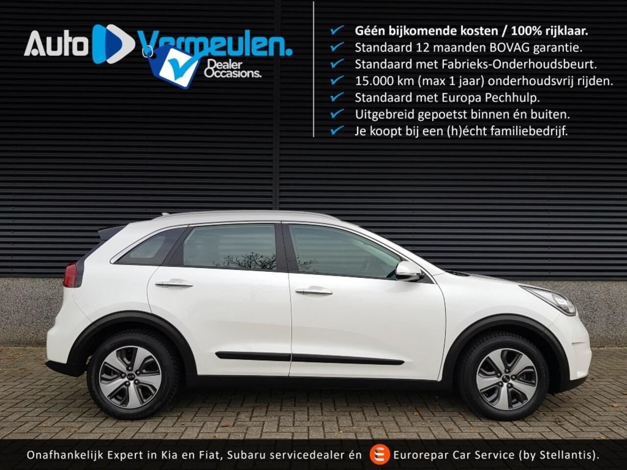 Kia Niro - Hybrid DynamicLine - AutoWereld.nl