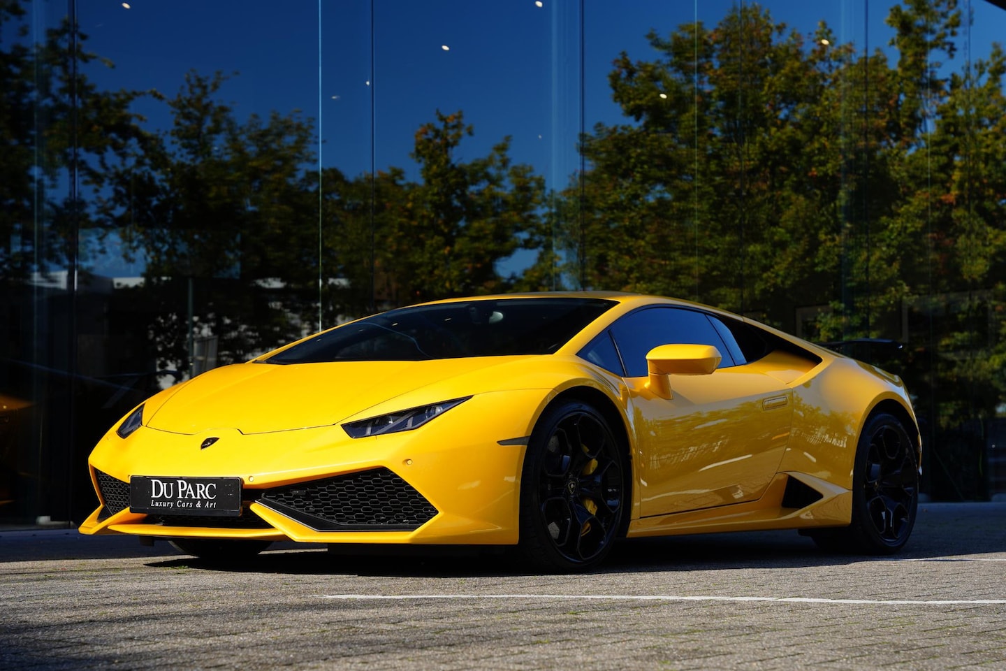 Lamborghini Huracán - 5.2 V10 LP610-4 Avio Giallo Midas - AutoWereld.nl