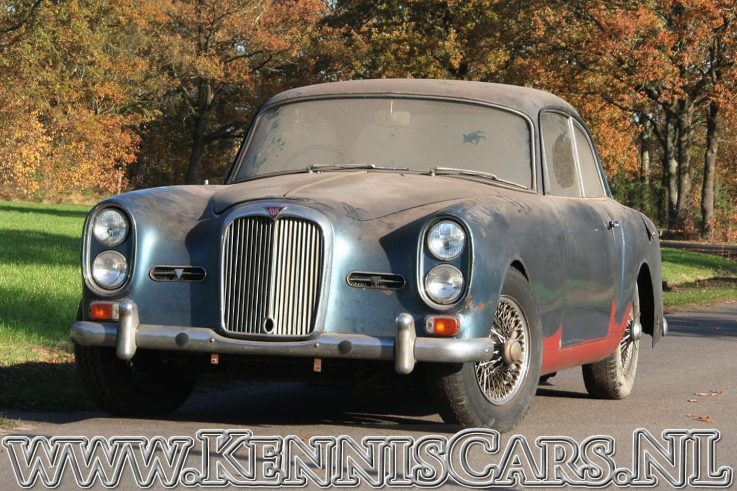 Alvis TE 21 - Coupe - AutoWereld.nl