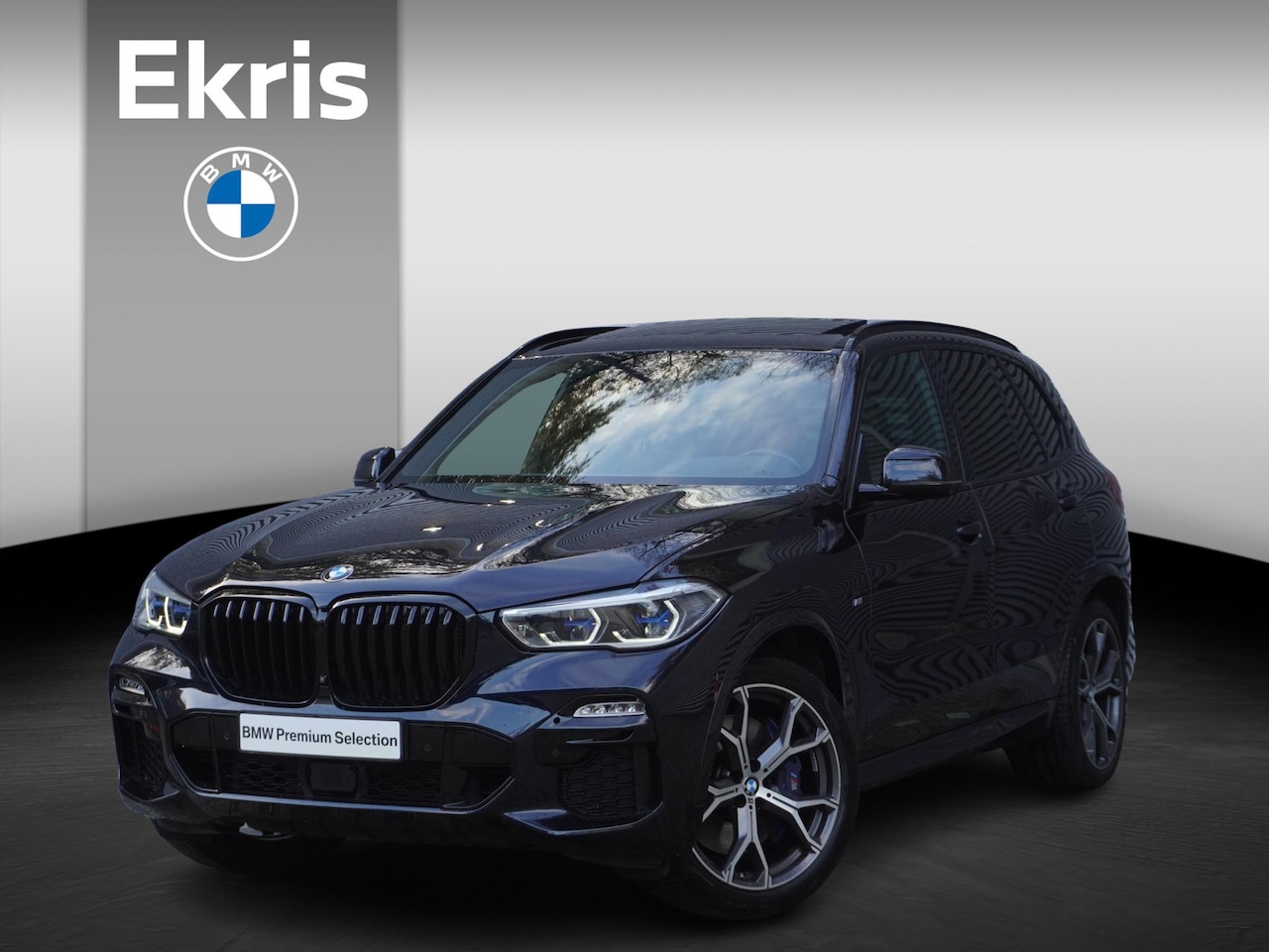 BMW X5 - xDrive40i M Sportpakket | Integral Active Steering | Glazen panoramadak | BMW Laserlight | - AutoWereld.nl
