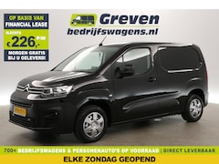 Citroën Berlingo - 1.5 BlueHDI 102PK | Airco | Cruise | Carplay | Elektrpakket | Schuifdeur