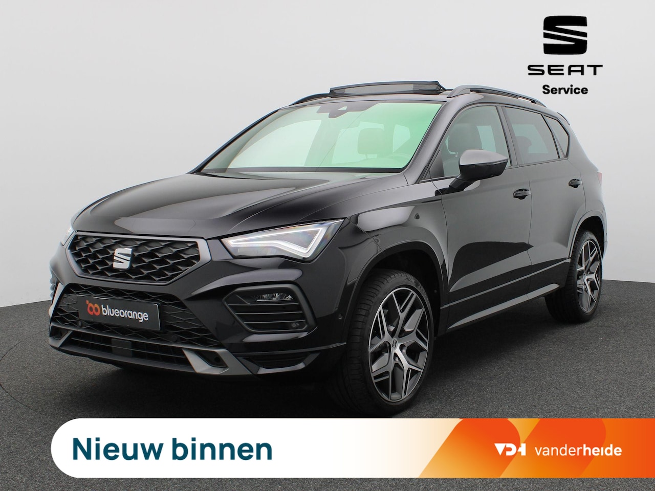 SEAT Ateca - 1.5 TSI FR Business Intense 150PK DSG Panoramadak, virtual cockpit, park assist, elek. ach - AutoWereld.nl