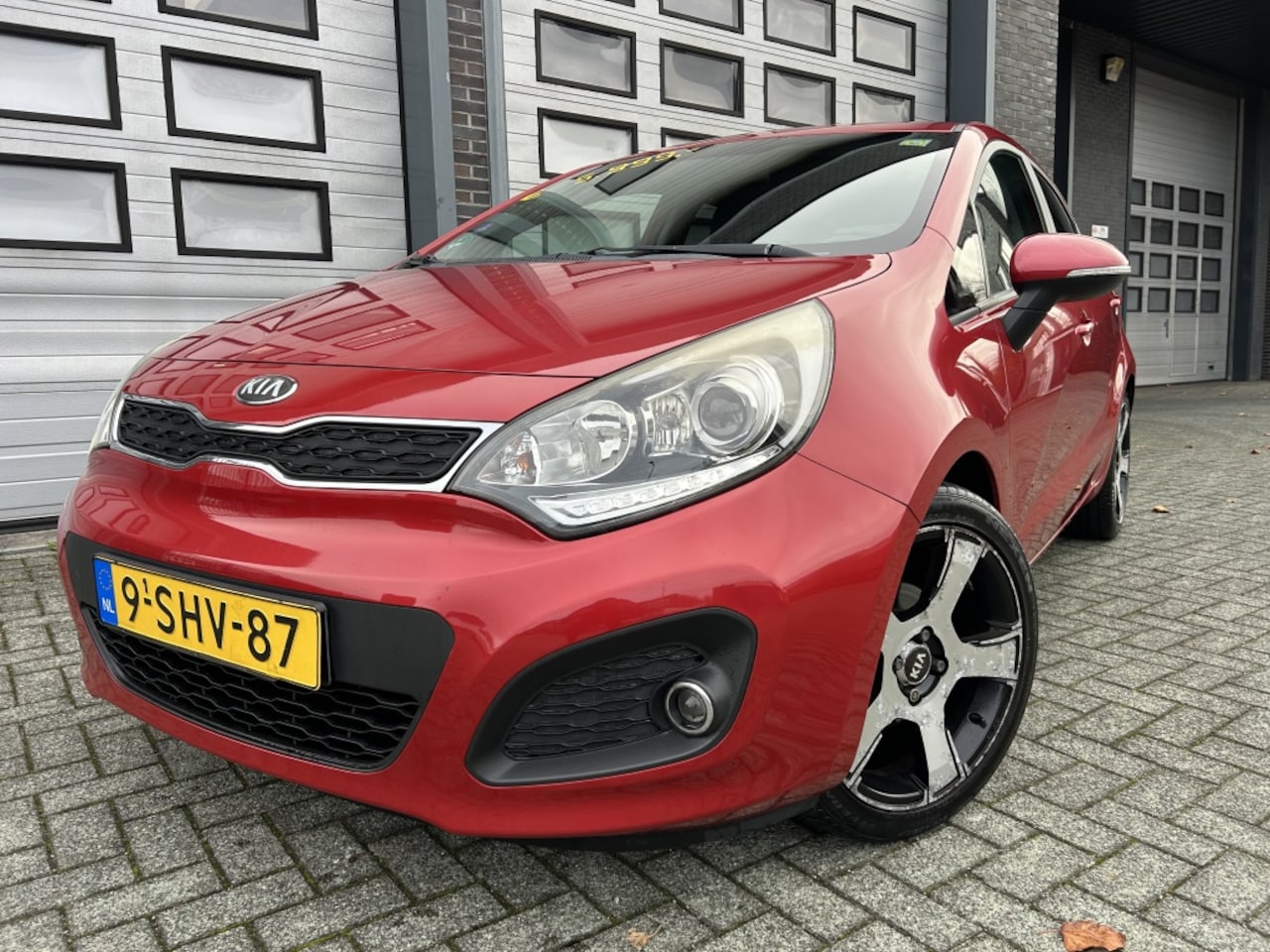 Kia Rio - 1.2 CVVT Super Pack Clima*Navi TOPAUTO! - AutoWereld.nl