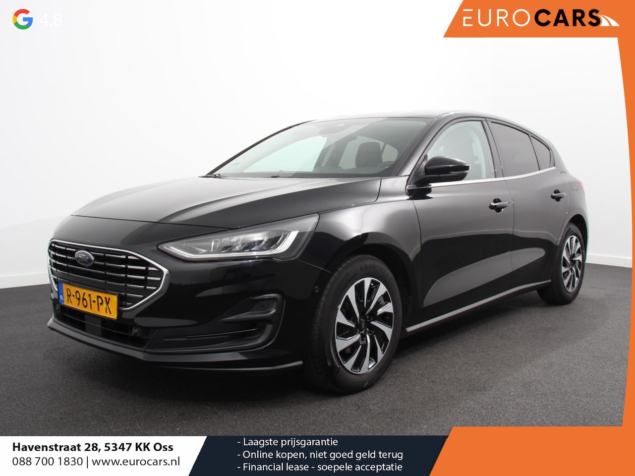 Ford Focus - 1.0 EcoBoost 125pk Titanium Style | Navigatie | Parkeer pakket | Winter pakket | Stoel en - AutoWereld.nl