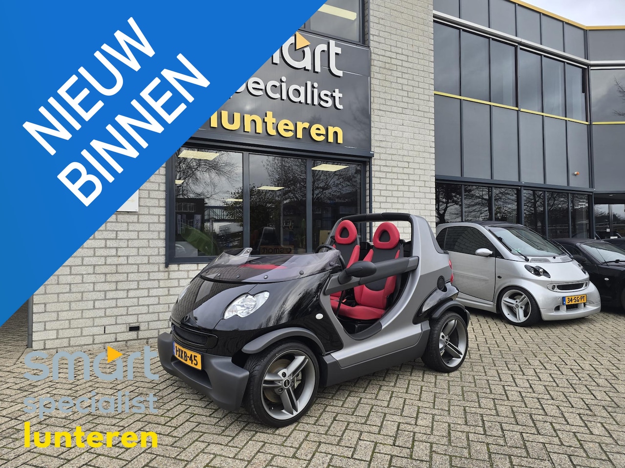 Smart Crossblade - 0.6 crossblade 0.6 crossblade - AutoWereld.nl