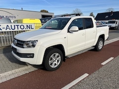Volkswagen Amarok - 2.0 TDI 132KW DOUBLE CAB. 4MOITON 4WD AIRCO KLIMA