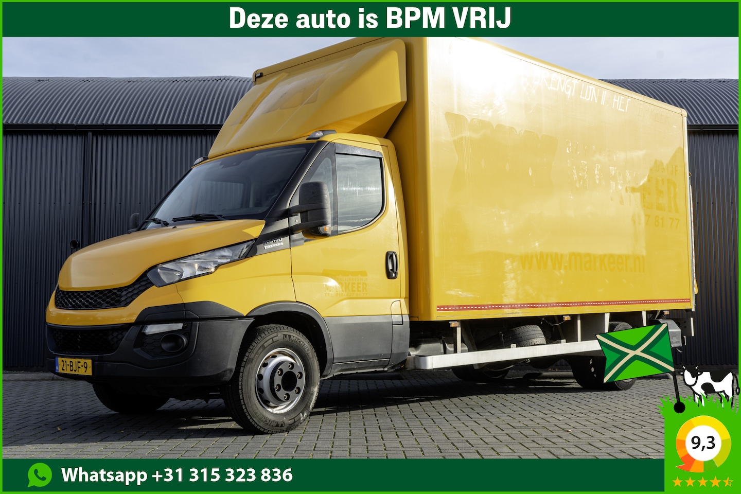 Iveco Daily - Bakwagen met Laadklep | Luchtvering | Climate | Cruise | Tachograaf | 3.5T Trekgewicht | S - AutoWereld.nl