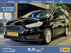 Ford Focus Wagon - 1.0 ecoboost 125pk Lease Edition Airco | Cruise | Trekhaak | Stuurverwarming