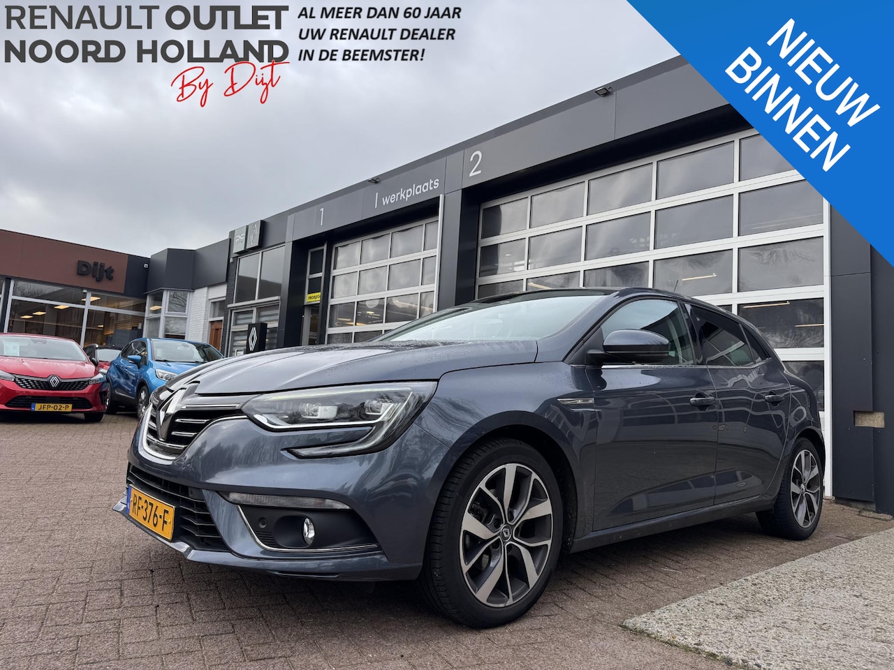 Renault Mégane - 1.2 TCe 130pk EDC Bose+Trekhaak!! - AutoWereld.nl